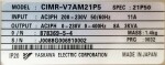 Yaskawa CIMR-V7AM21P5